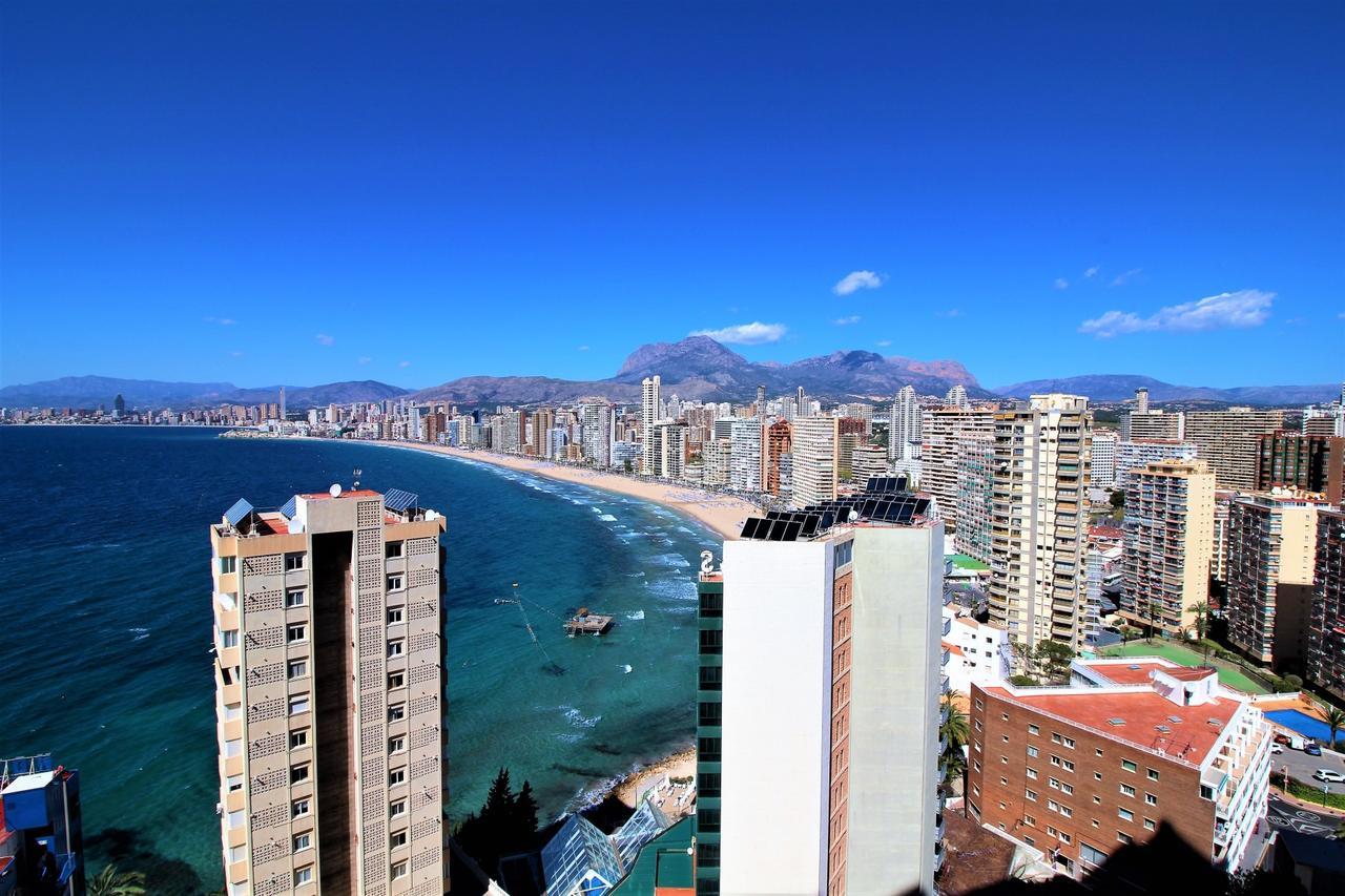Apartamento Don Miguel II 11-F Benidorm Exterior foto