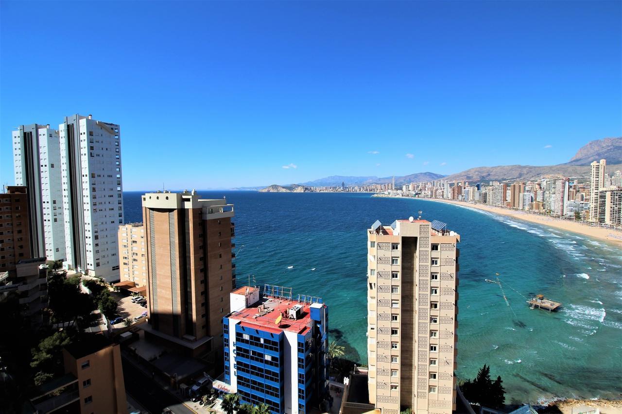 Apartamento Don Miguel II 11-F Benidorm Exterior foto
