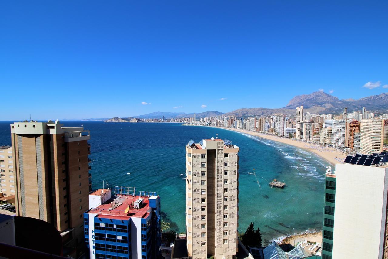 Apartamento Don Miguel II 11-F Benidorm Exterior foto